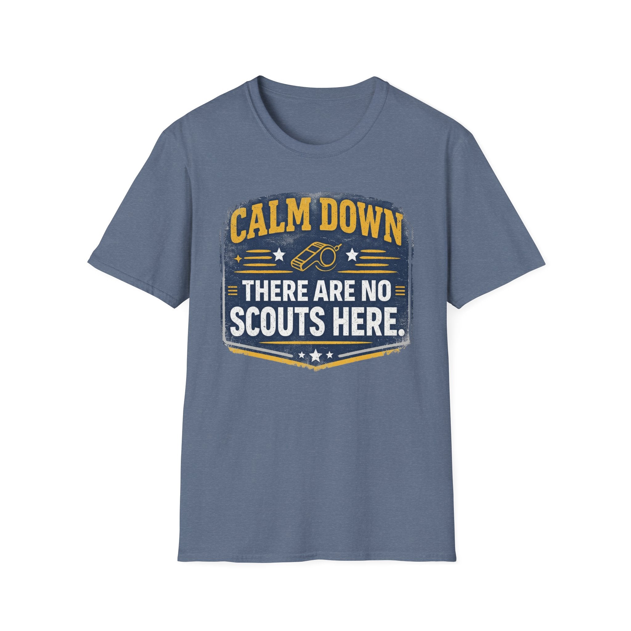 No Scouts Here T-Shirt