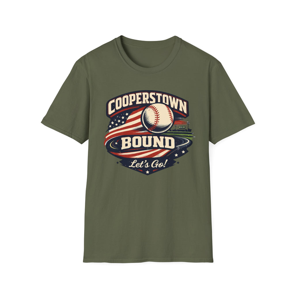 Cooperstown Bound T-Shirt