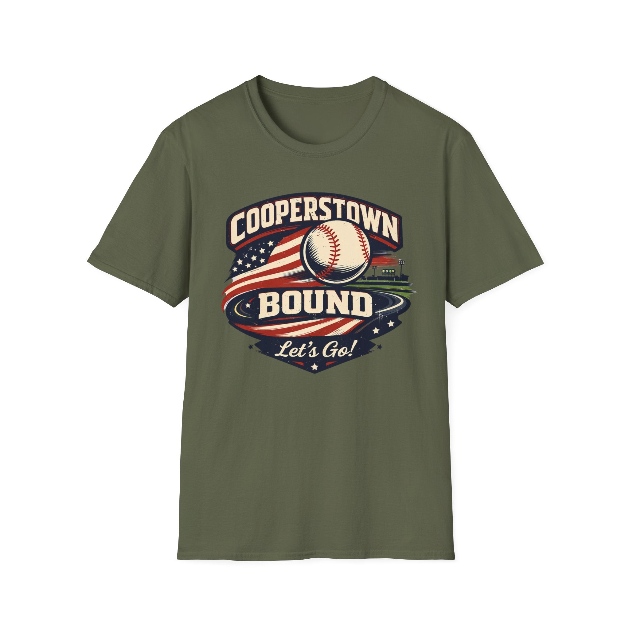 Cooperstown Bound T-Shirt