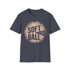 Softball Pie Chart T-Shirt