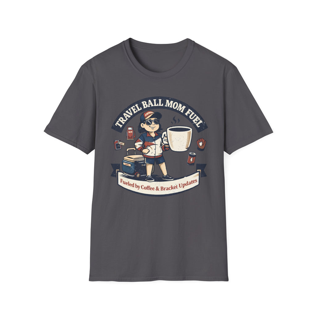 Travel Ball Mom Fuel Baseball T-Shirt