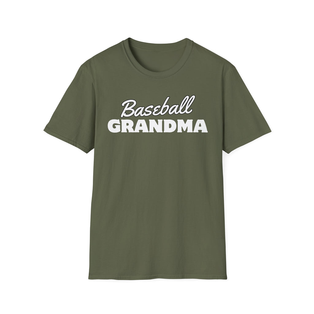 Baseball Grandma T-Shirt