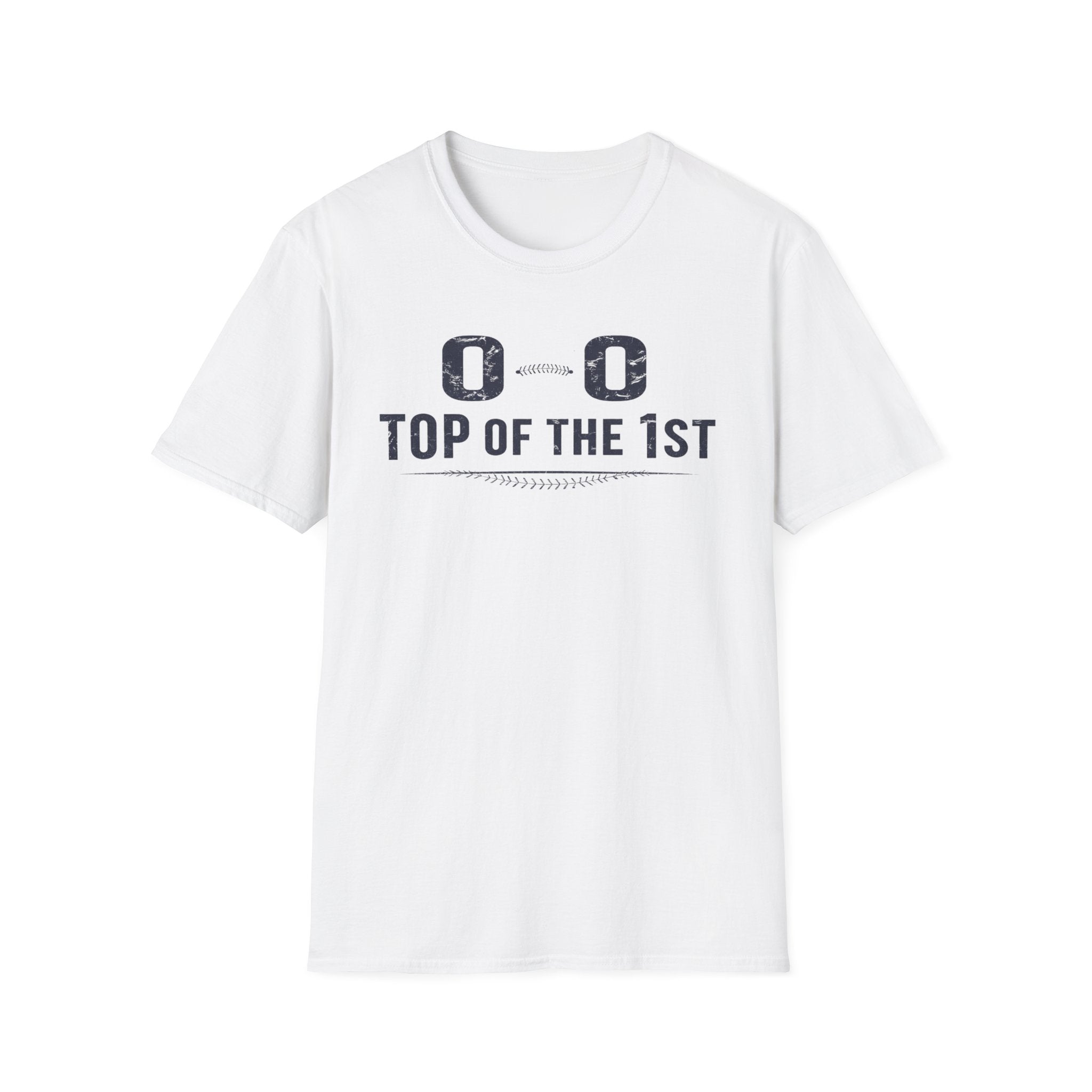 0-0 top Of The First T-Shirt