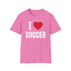 I Heart Soccer T-Shirt