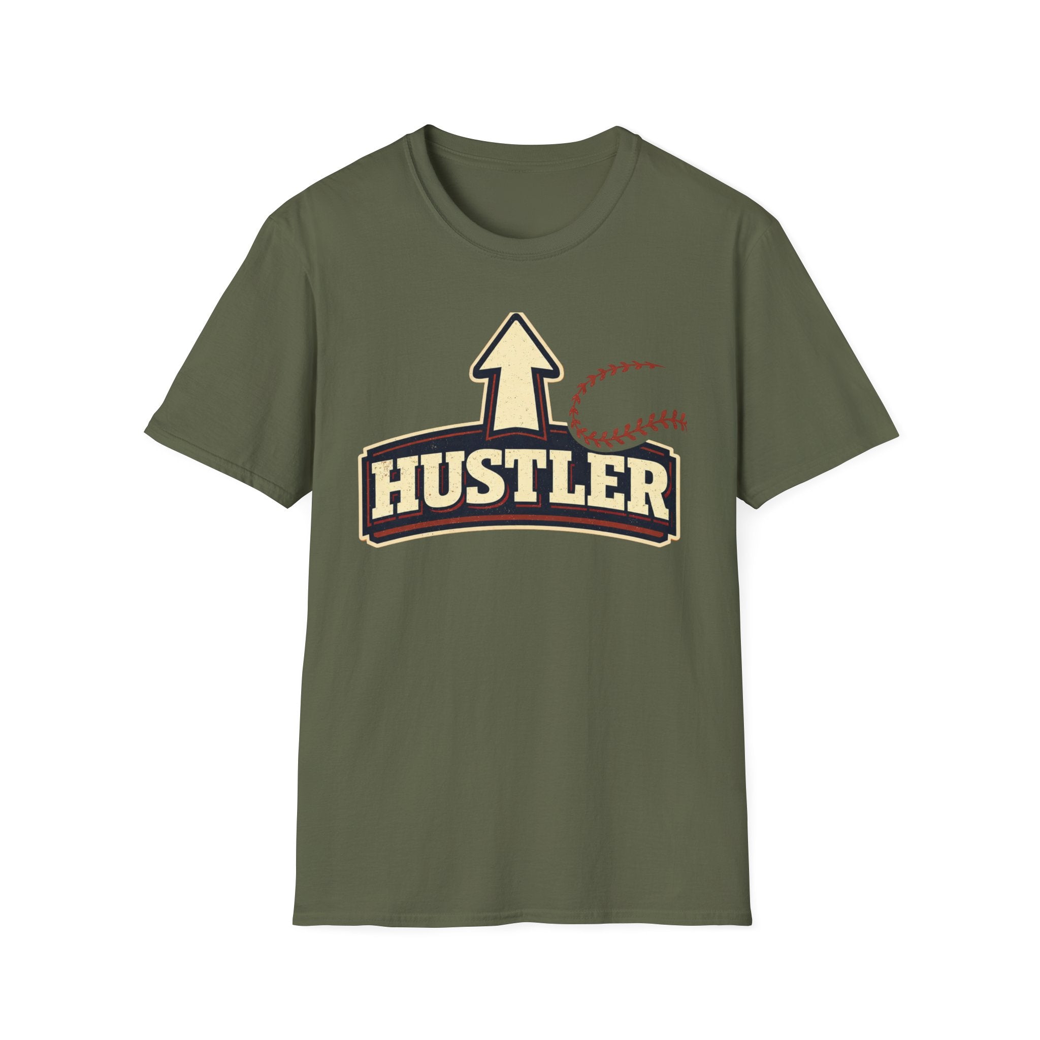 Hustler Baseball/Softball T-Shirt