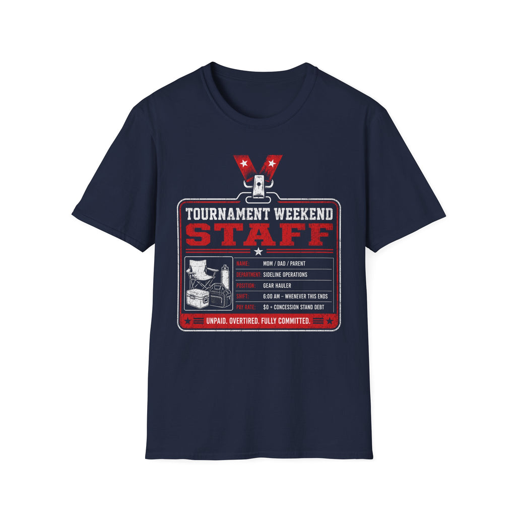 Tournament Staff Badge T-Shirt
