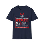 Tournament Staff Badge T-Shirt
