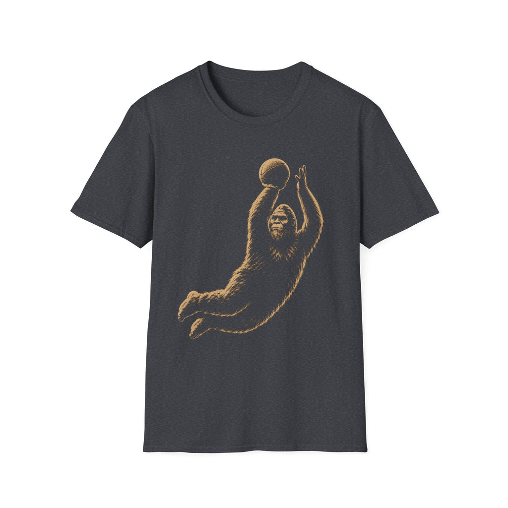 Bigfoot Basketball Meme T-Shirt