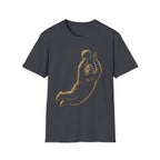 Bigfoot Basketball Meme T-Shirt