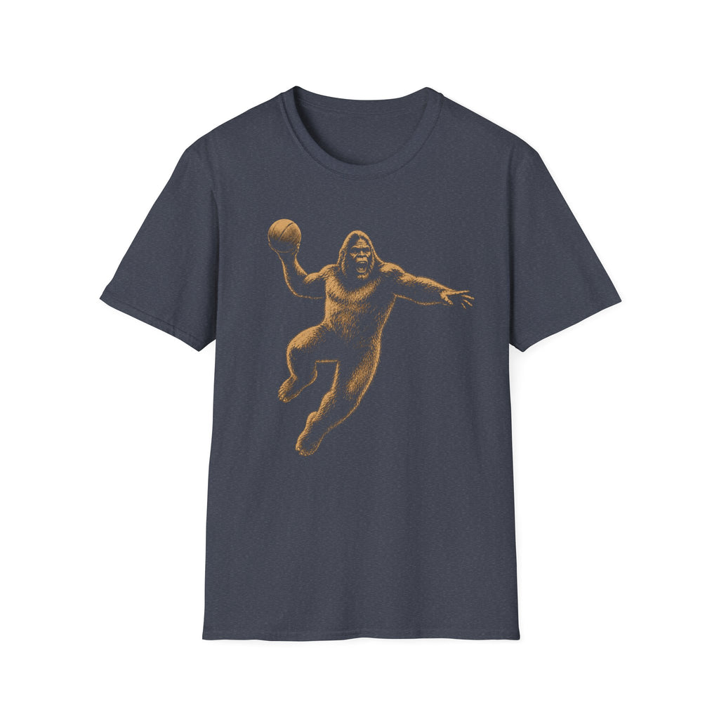 Bigfoot Basketball Dunk T-Shirt