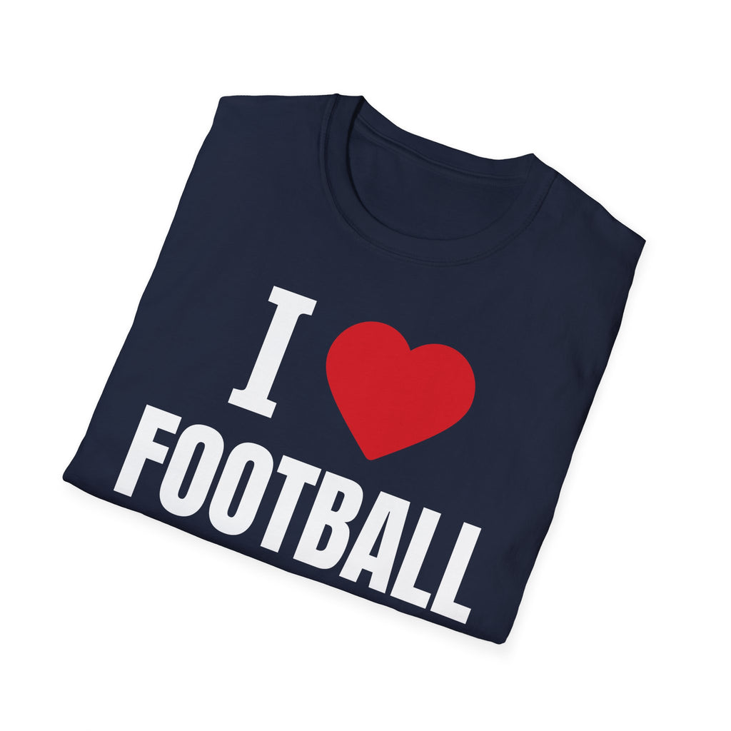 I Heart Football T-Shirt