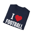 I Heart Football T-Shirt