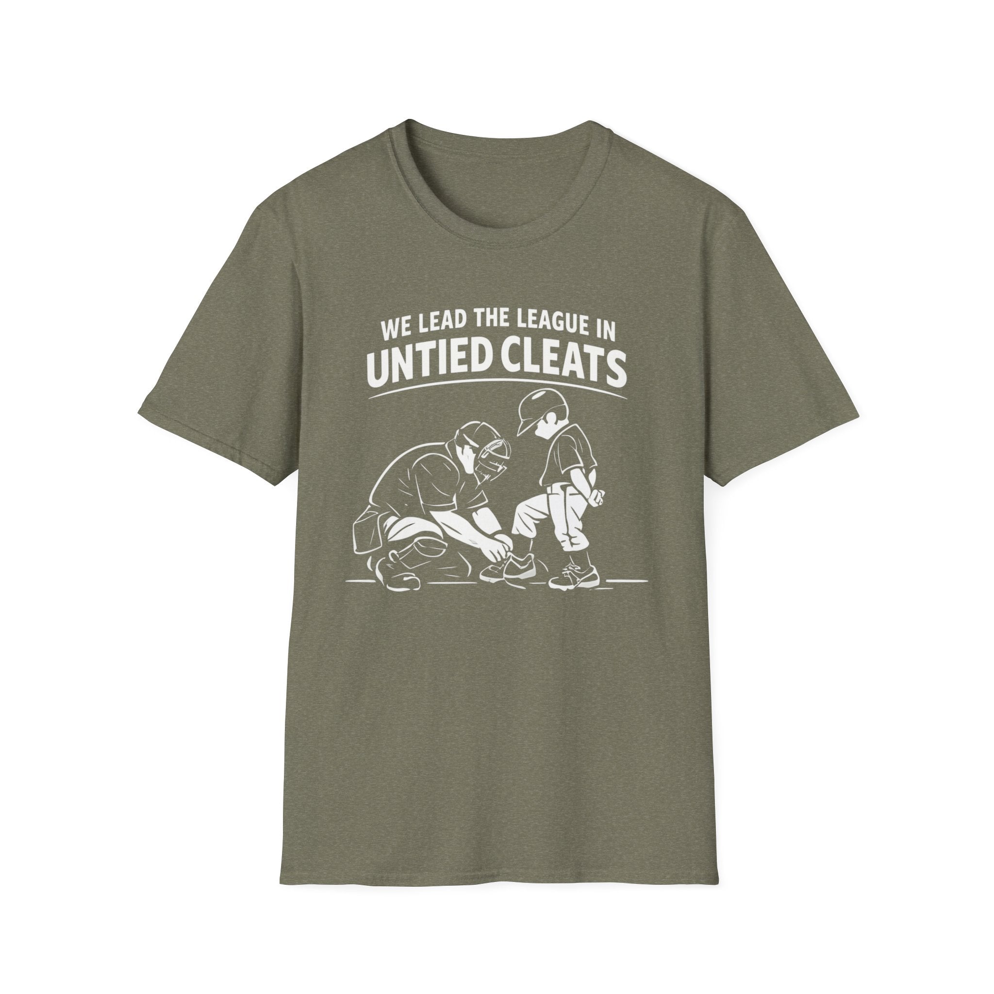Untied Cleats T-Shirt