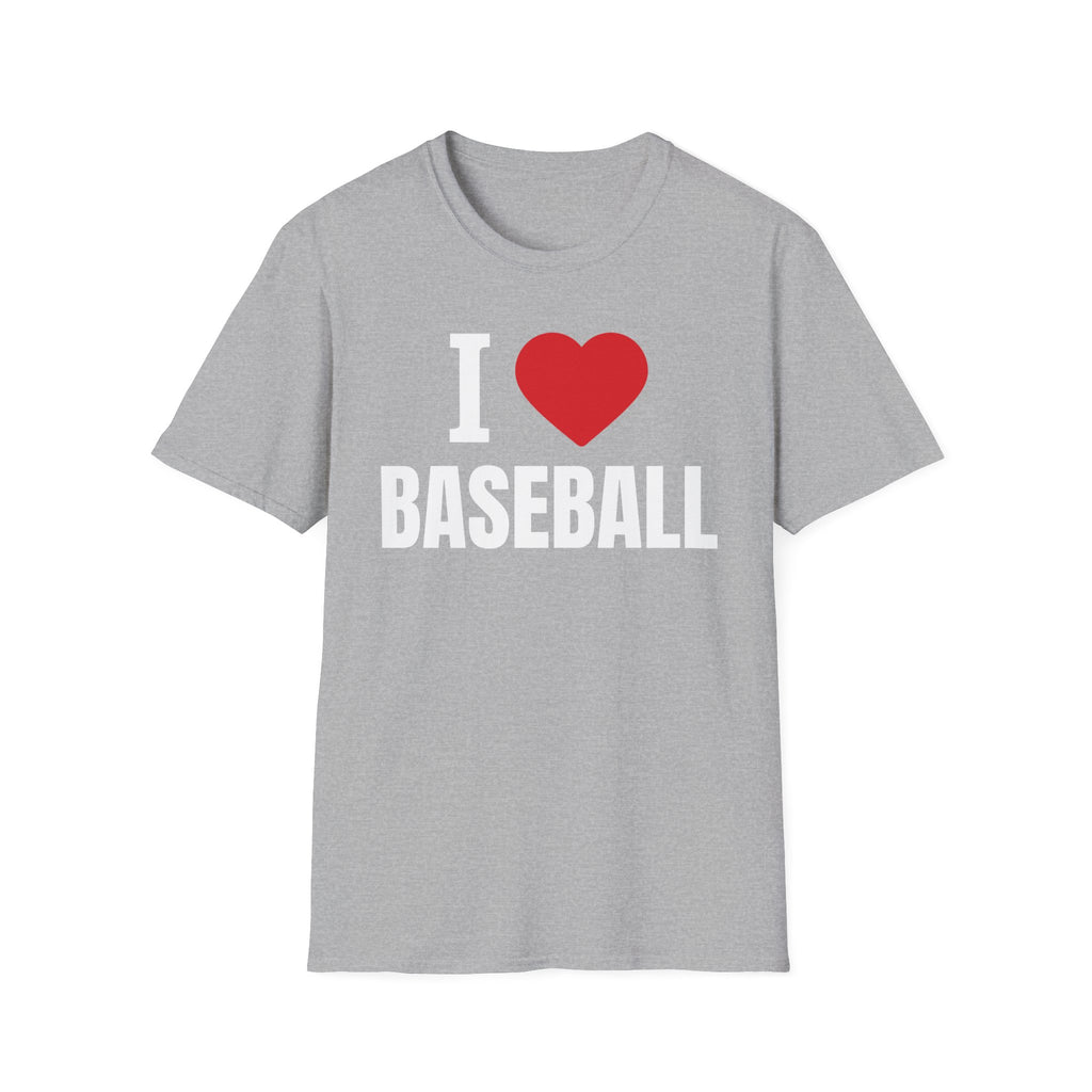 I Heart Baseball T-Shirt