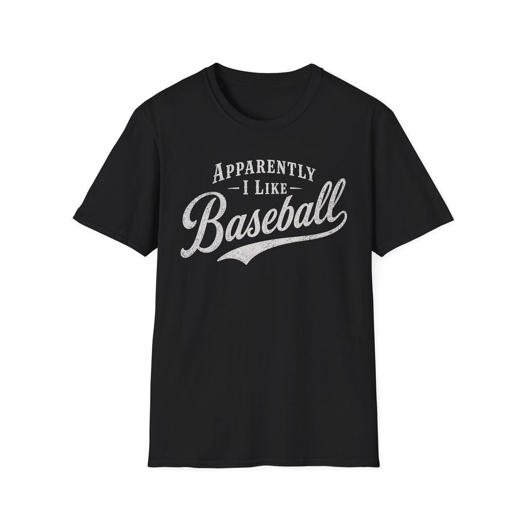 Sarcastic Baseball T-Shirt
