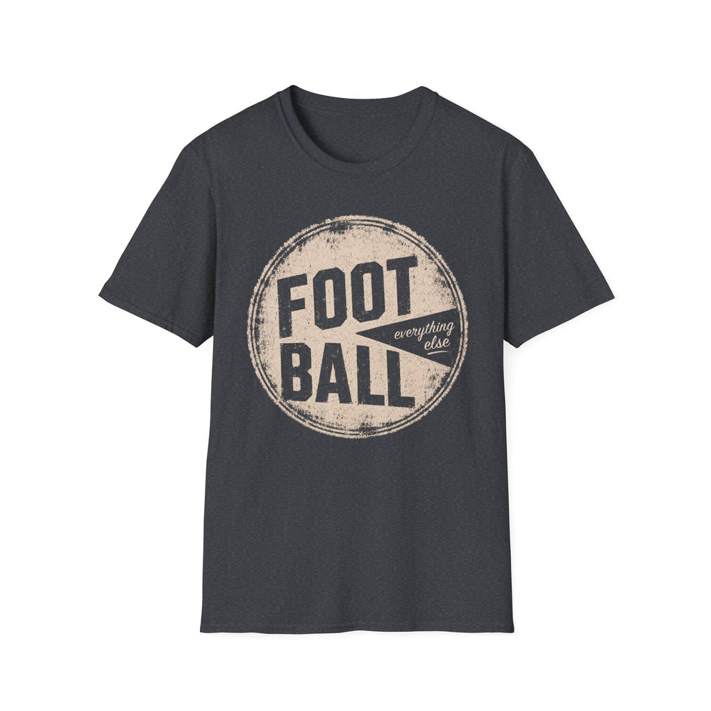 Football Pie Chart T-Shirt