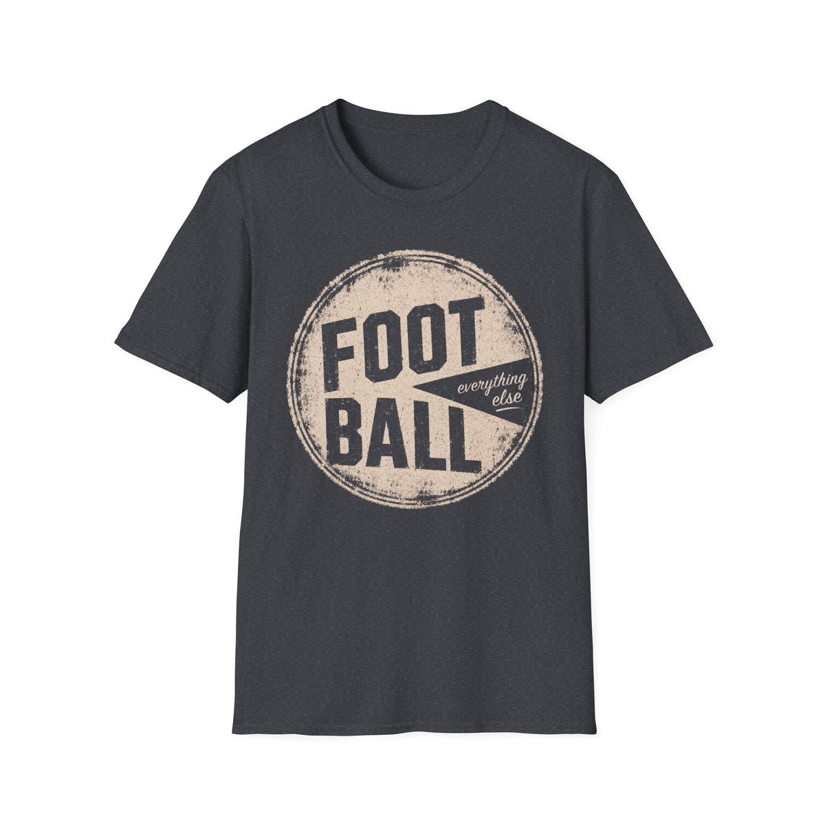 Football Pie Chart T-Shirt