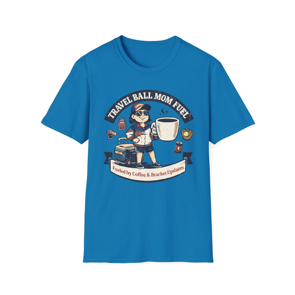 Travel Mom Softball T-Shirt