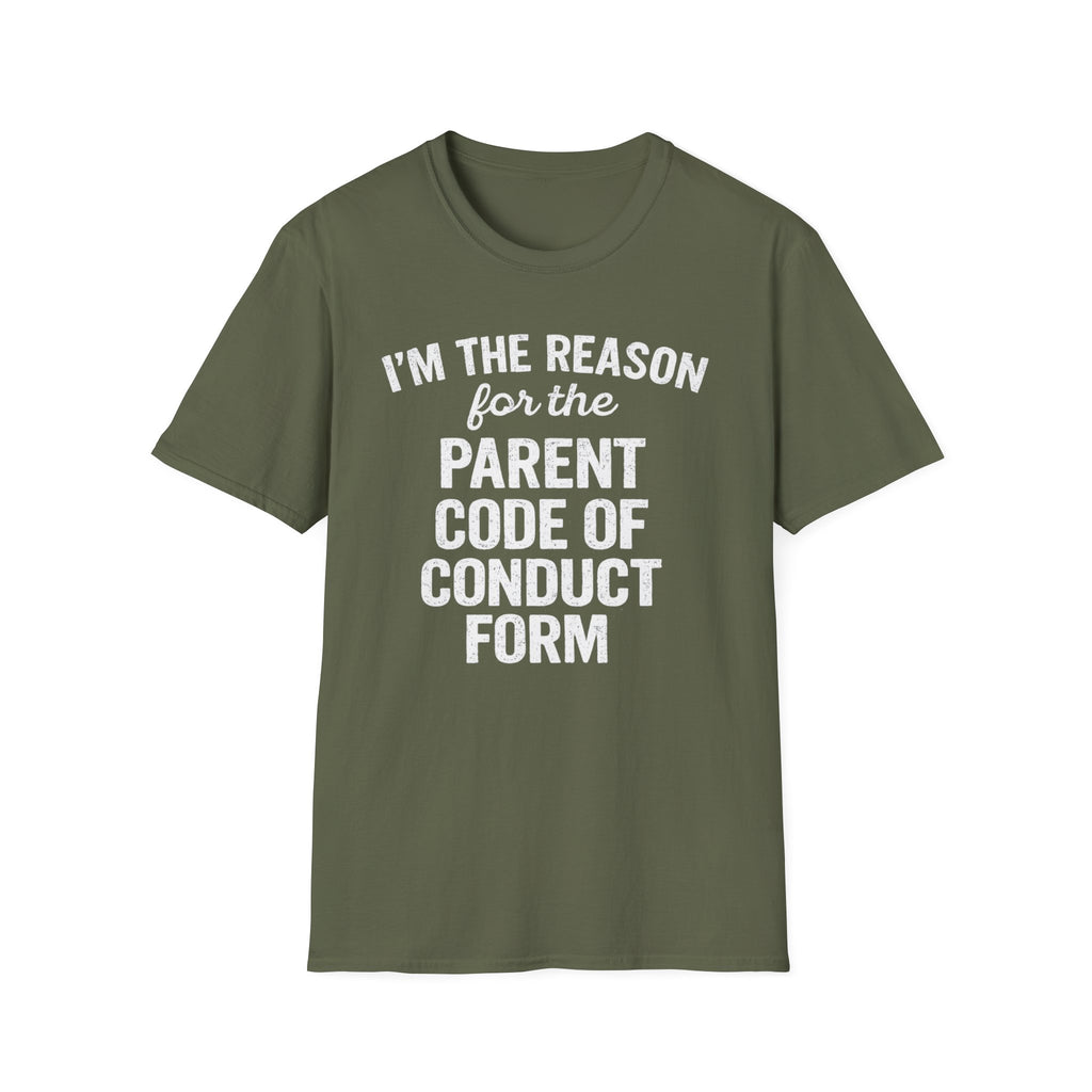 Code of Conduct T-Shirt