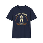 It Starts With Me Pitcher Graphic T-Shirt