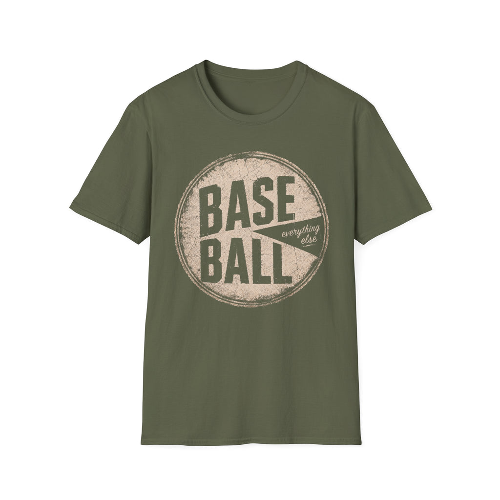 Baseball Pie Chart T-Shirt