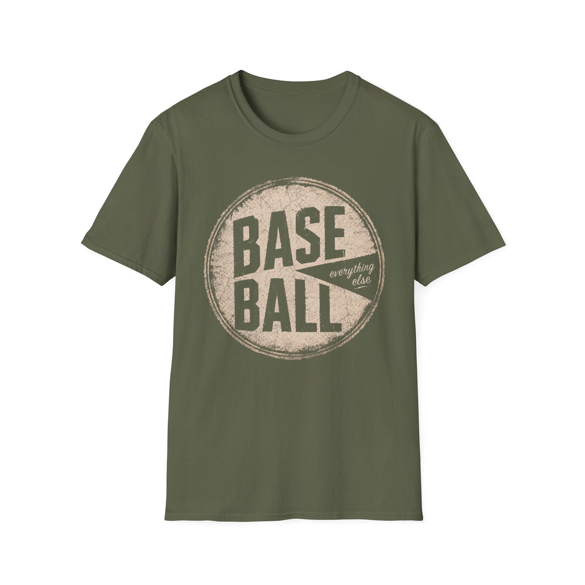 Baseball Pie Chart T-Shirt