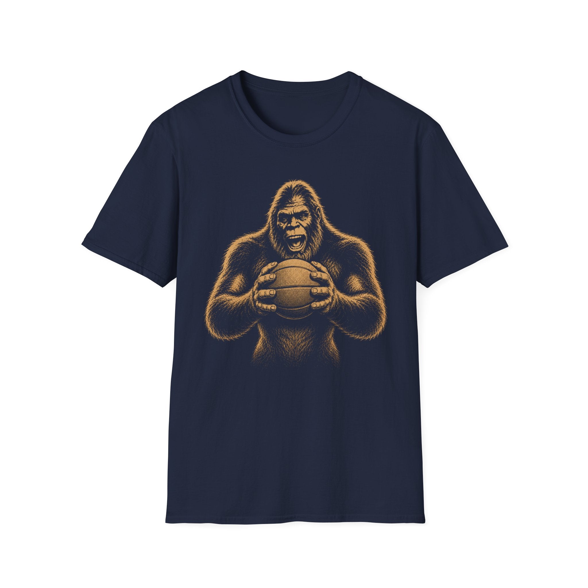 Bigfoot Basketball T-Shirt