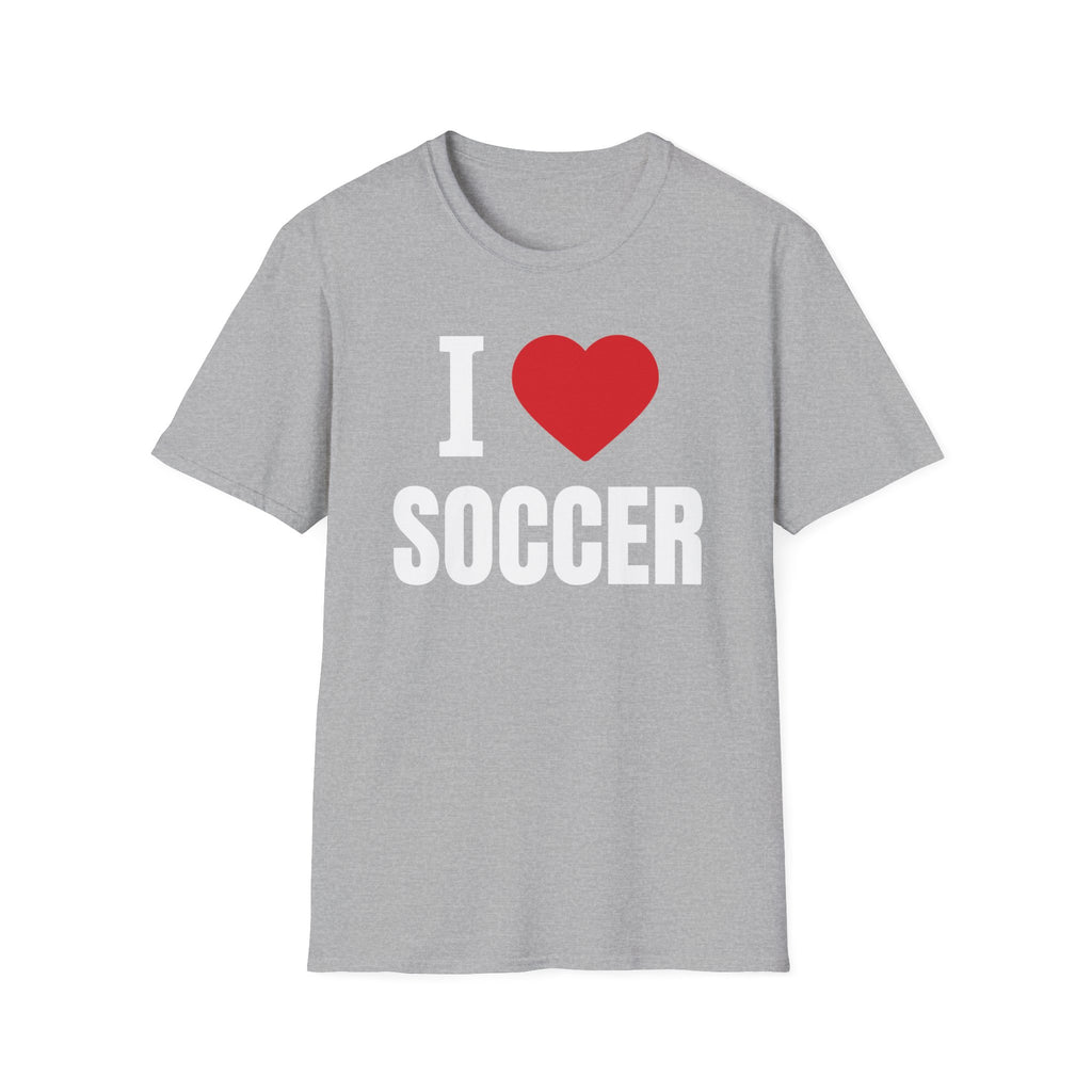 I Heart Soccer T-Shirt