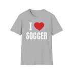 I Heart Soccer T-Shirt