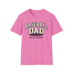 Baseball Dad Long Days Big Dreams T-Shirt