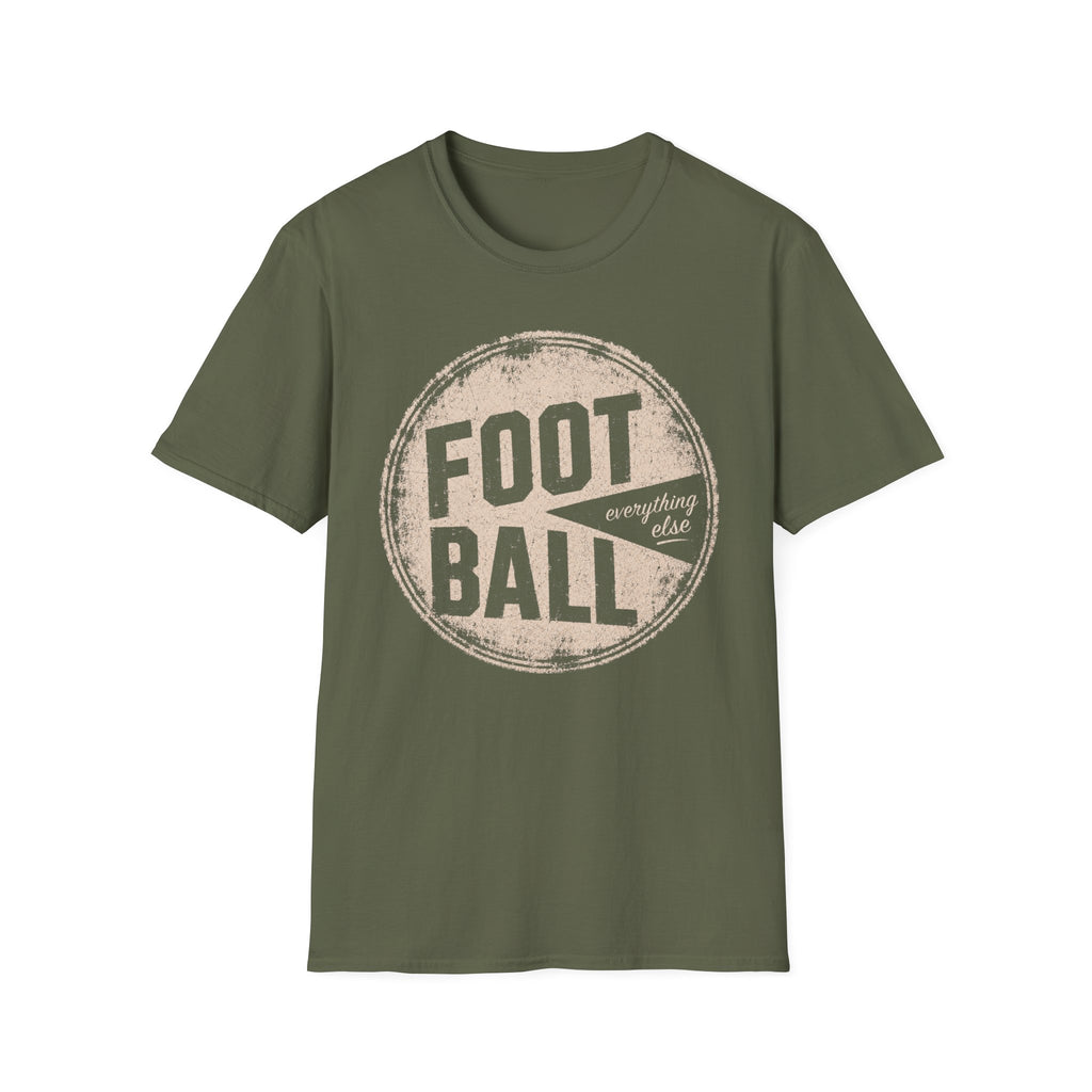 Football Pie Chart T-Shirt