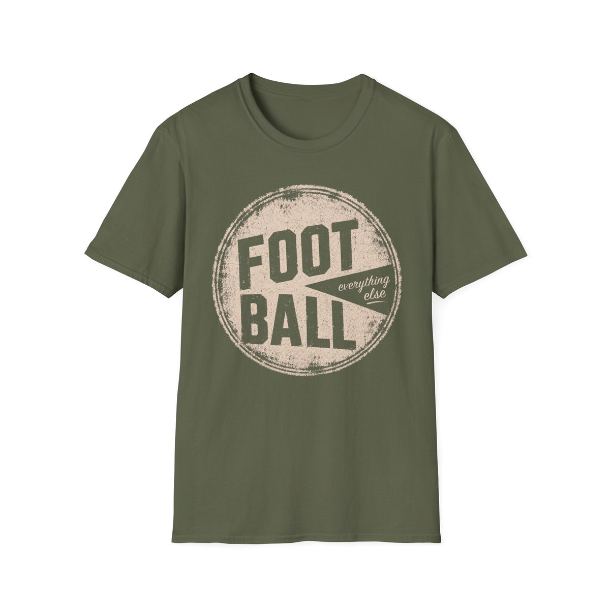 Football Pie Chart T-Shirt