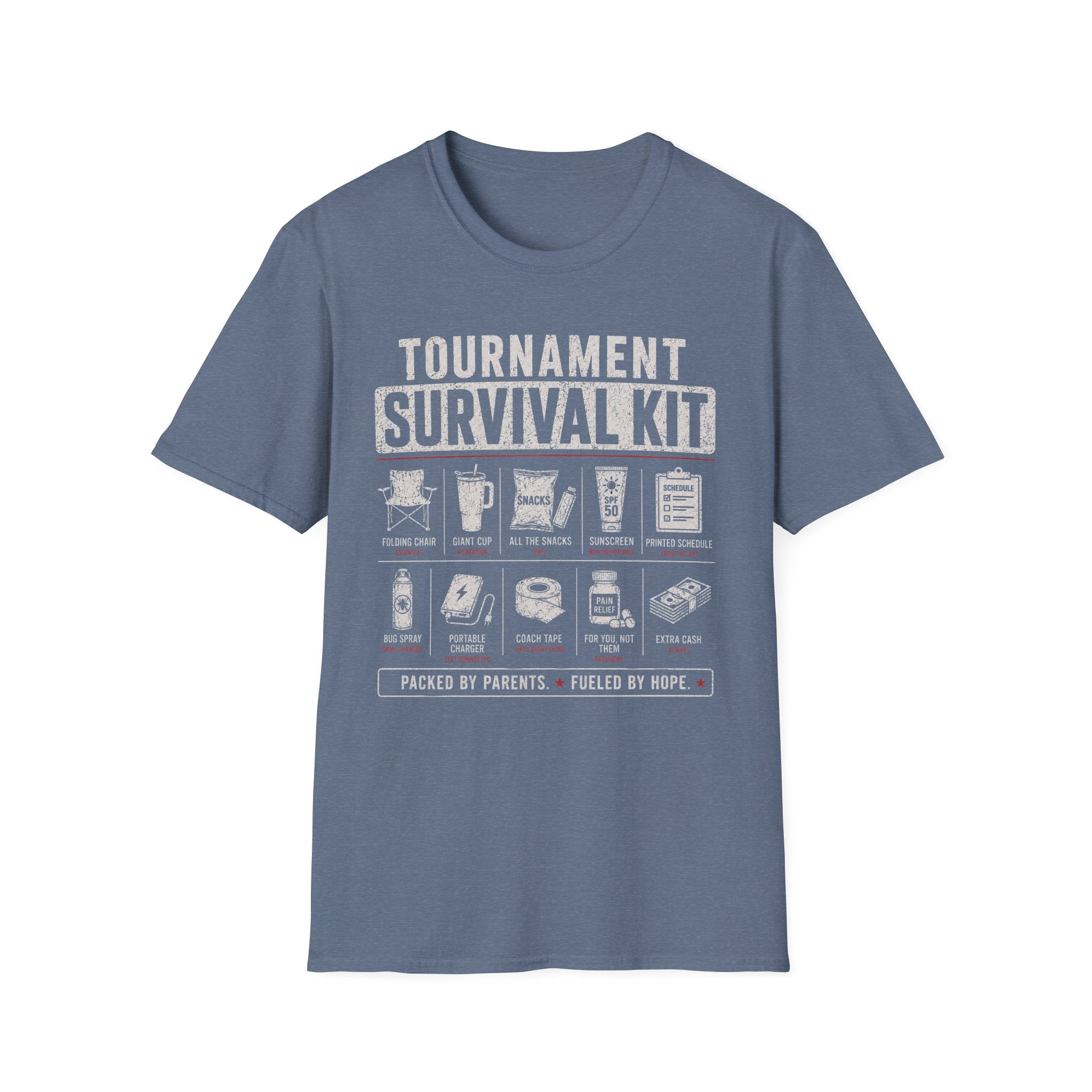 Tournament Survival Kit T-Shirt