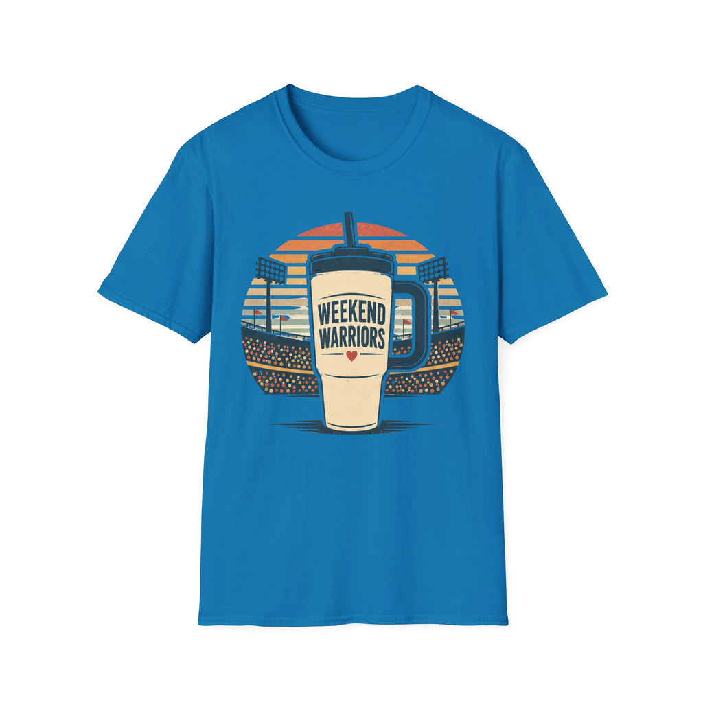 Weekend Tumbler Retro T-Shirt