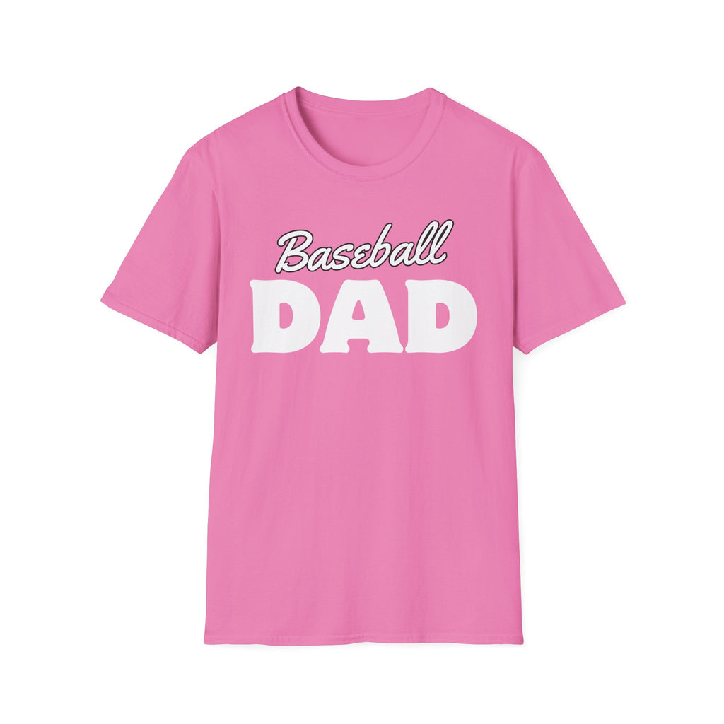 Baseball Dad T-Shirt