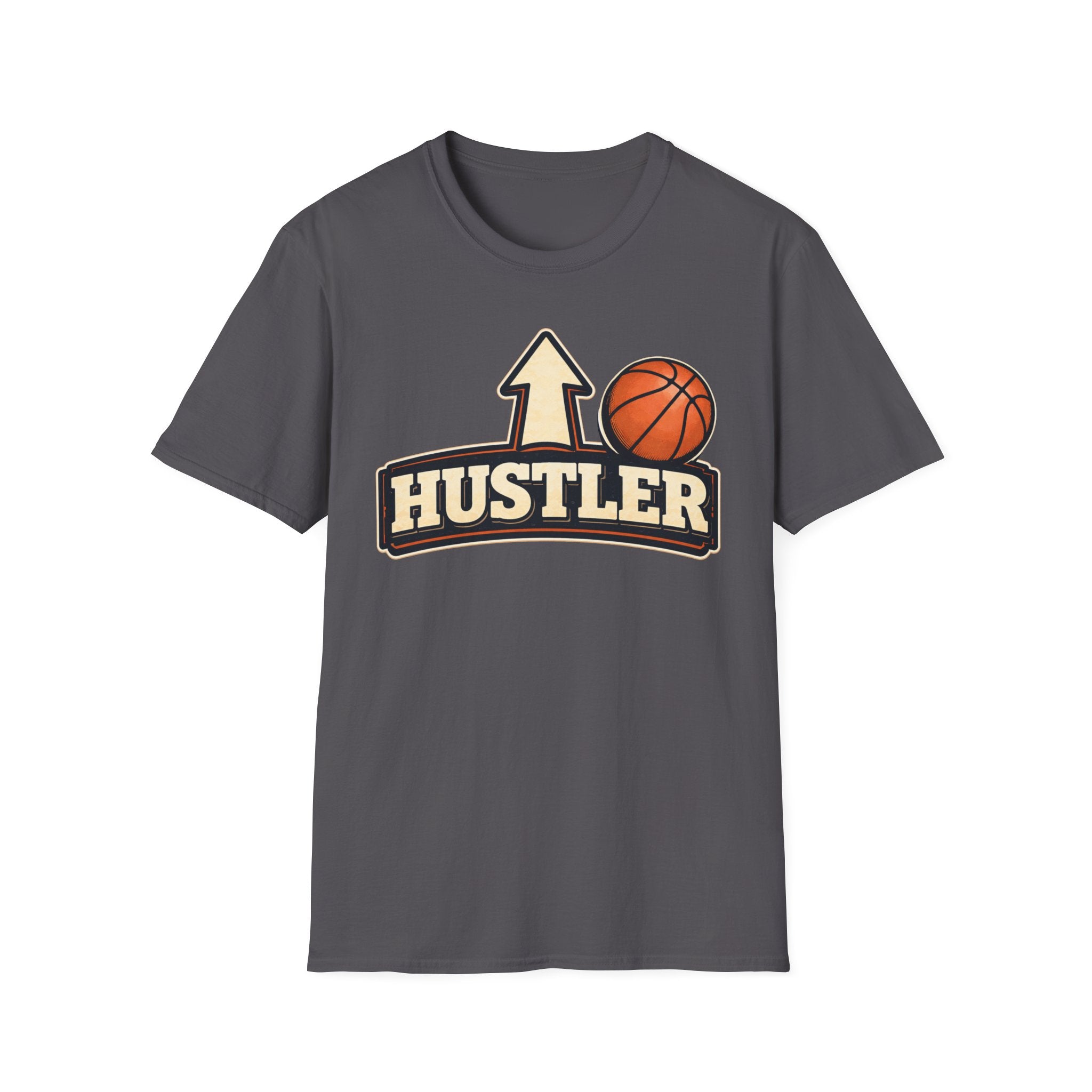 Hustler Basketball T-Shirt