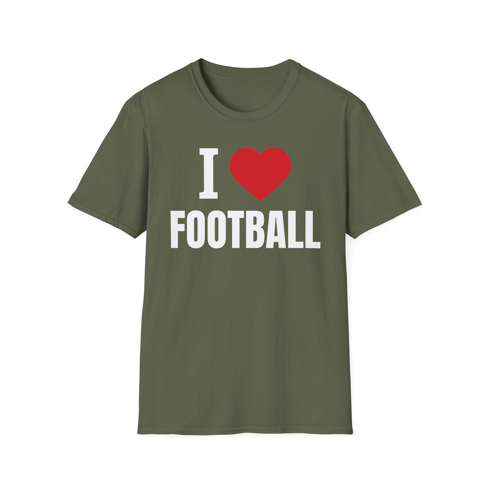 I Heart Football T-Shirt