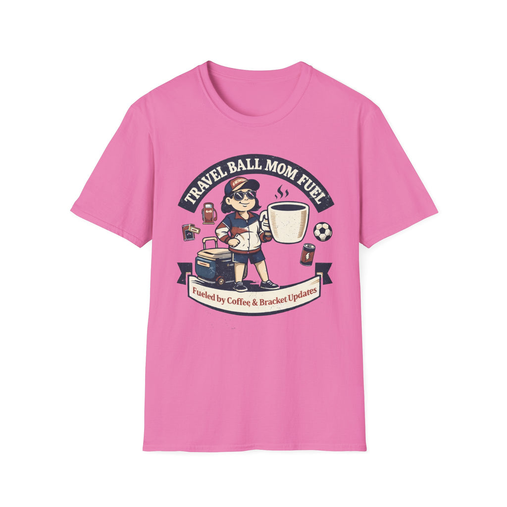 Travel Mom Soccer T-Shirt