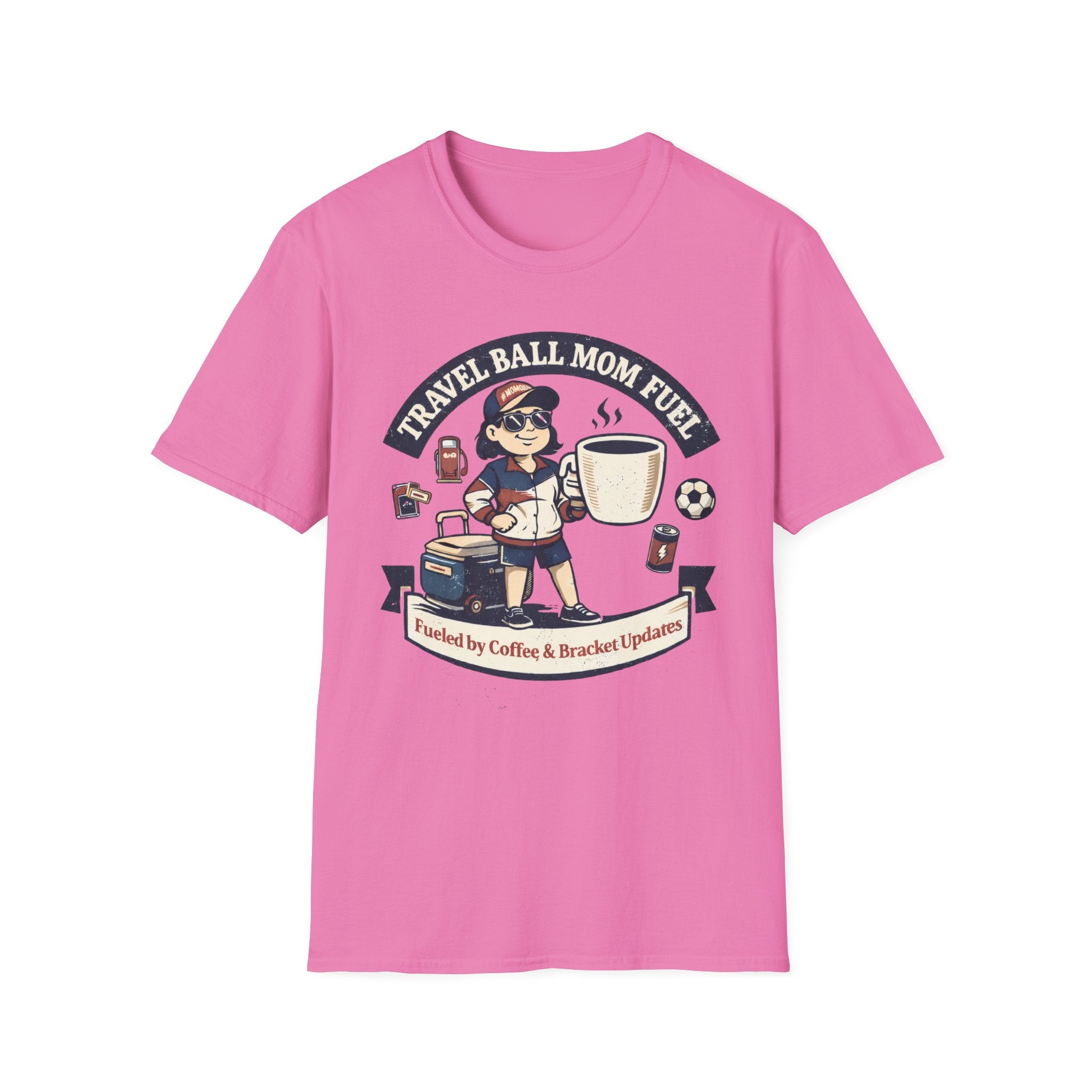 Travel Mom Soccer T-Shirt