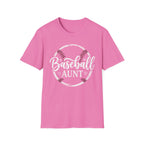 Baseball Aunt T-Shirt