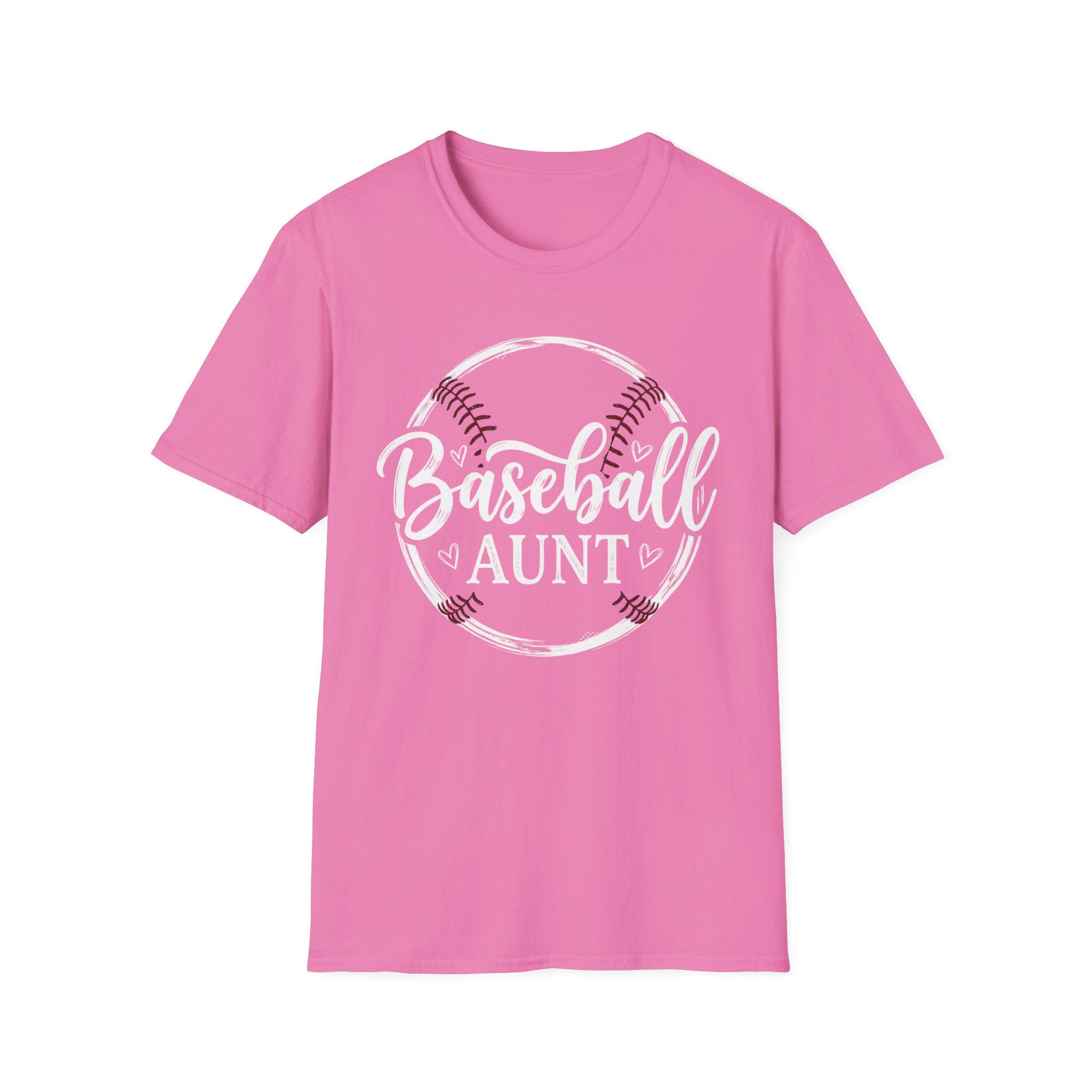 Baseball Aunt T-Shirt