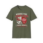 Where The Money Went T-Shirt