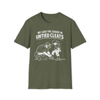Untied Cleats Softball T-Shirt