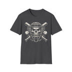 Baseball Skull Catcher T-Shirt