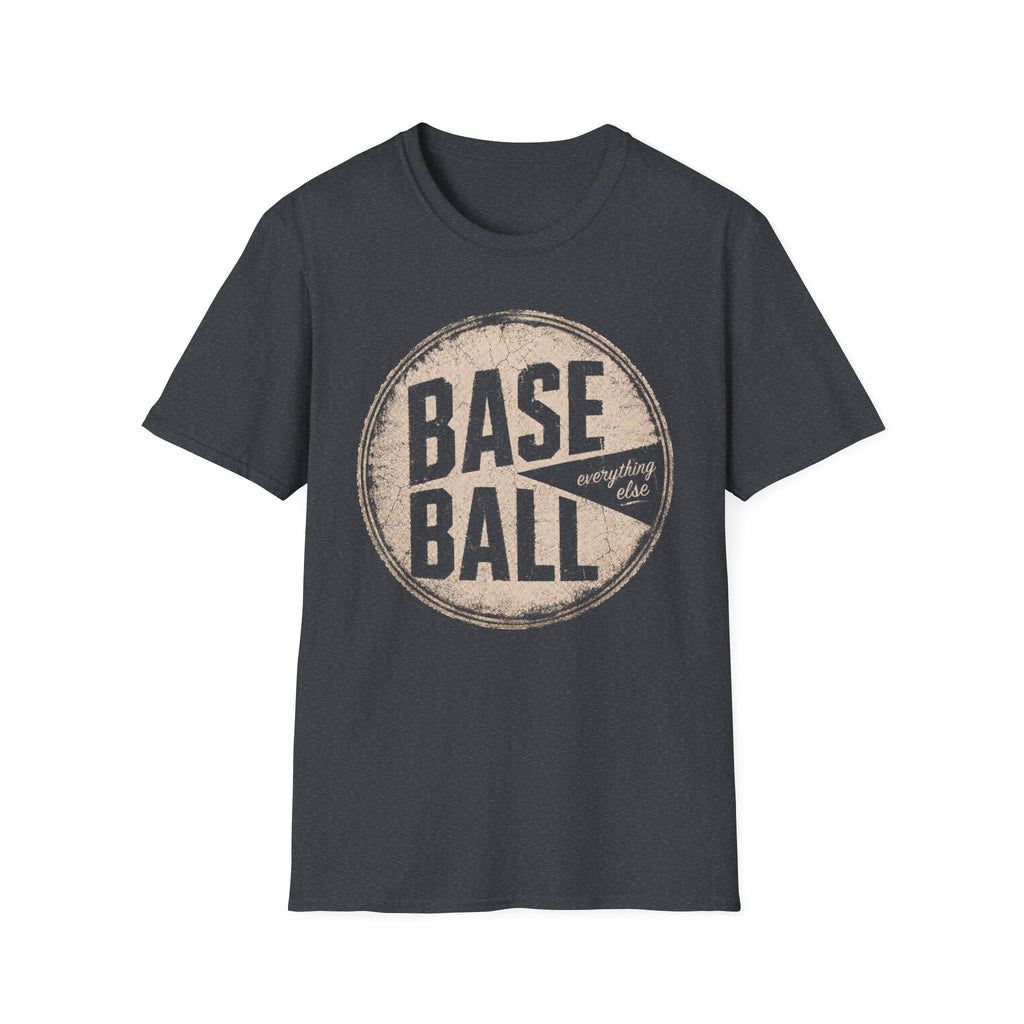 Baseball Pie Chart T-Shirt