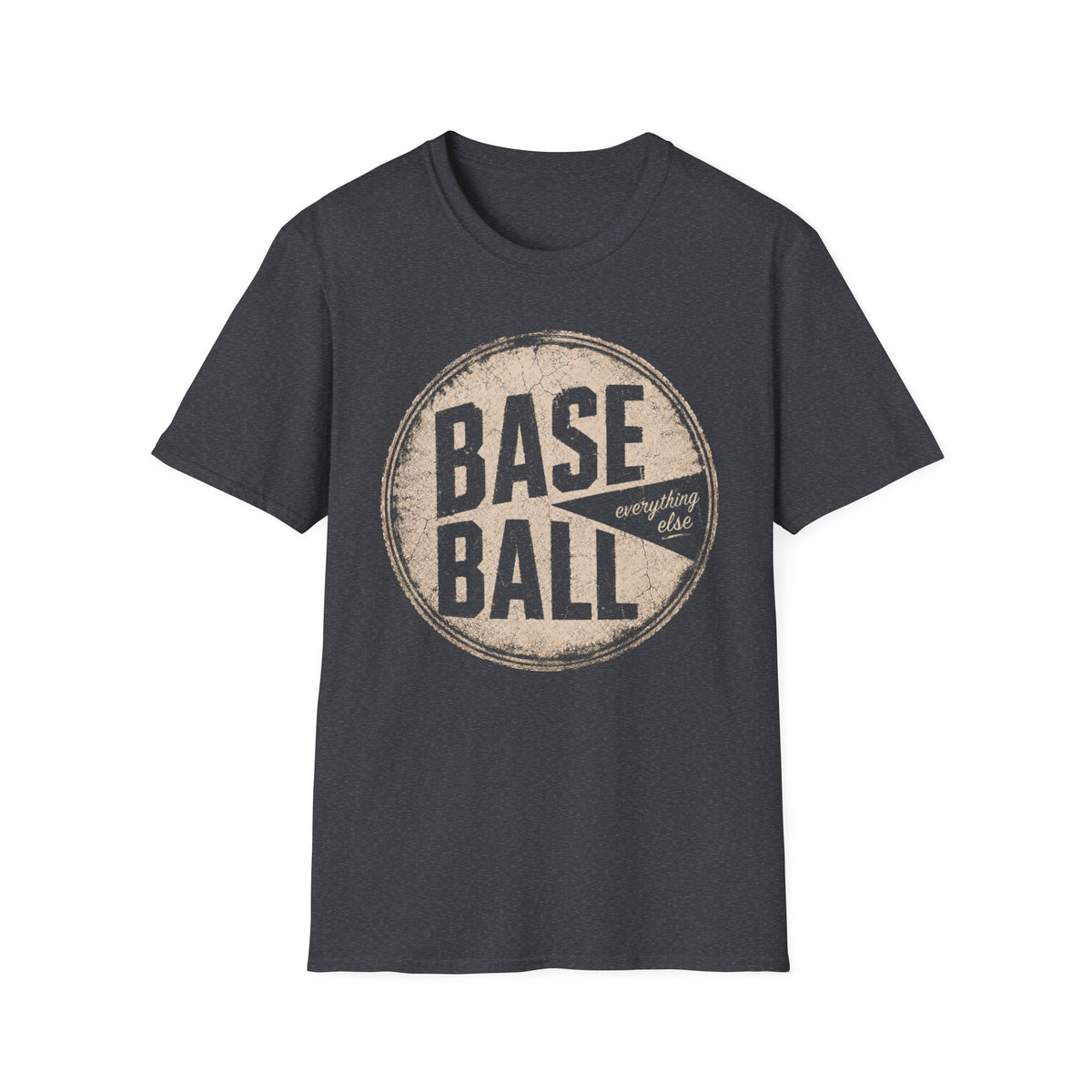 Baseball Pie Chart T-Shirt
