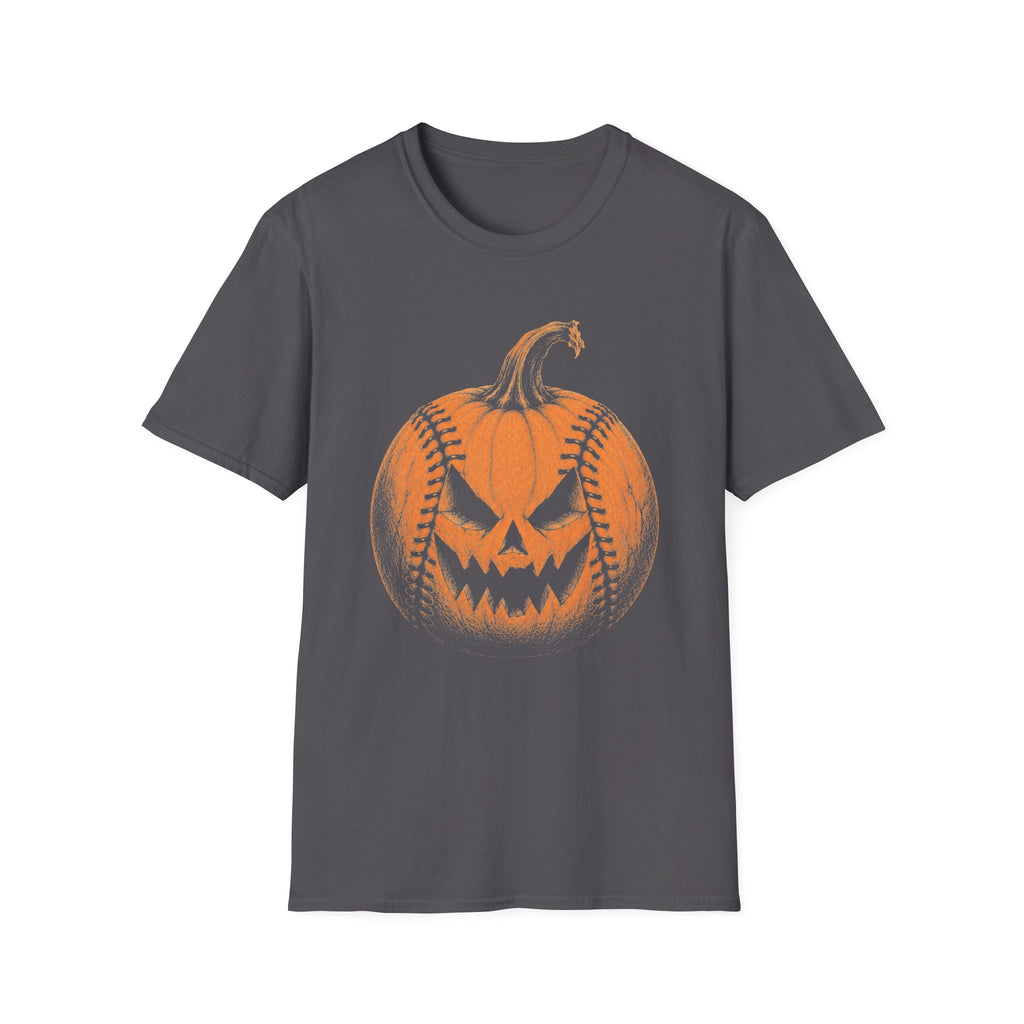 Baseball Jack-O'-Lantern T-Shirt