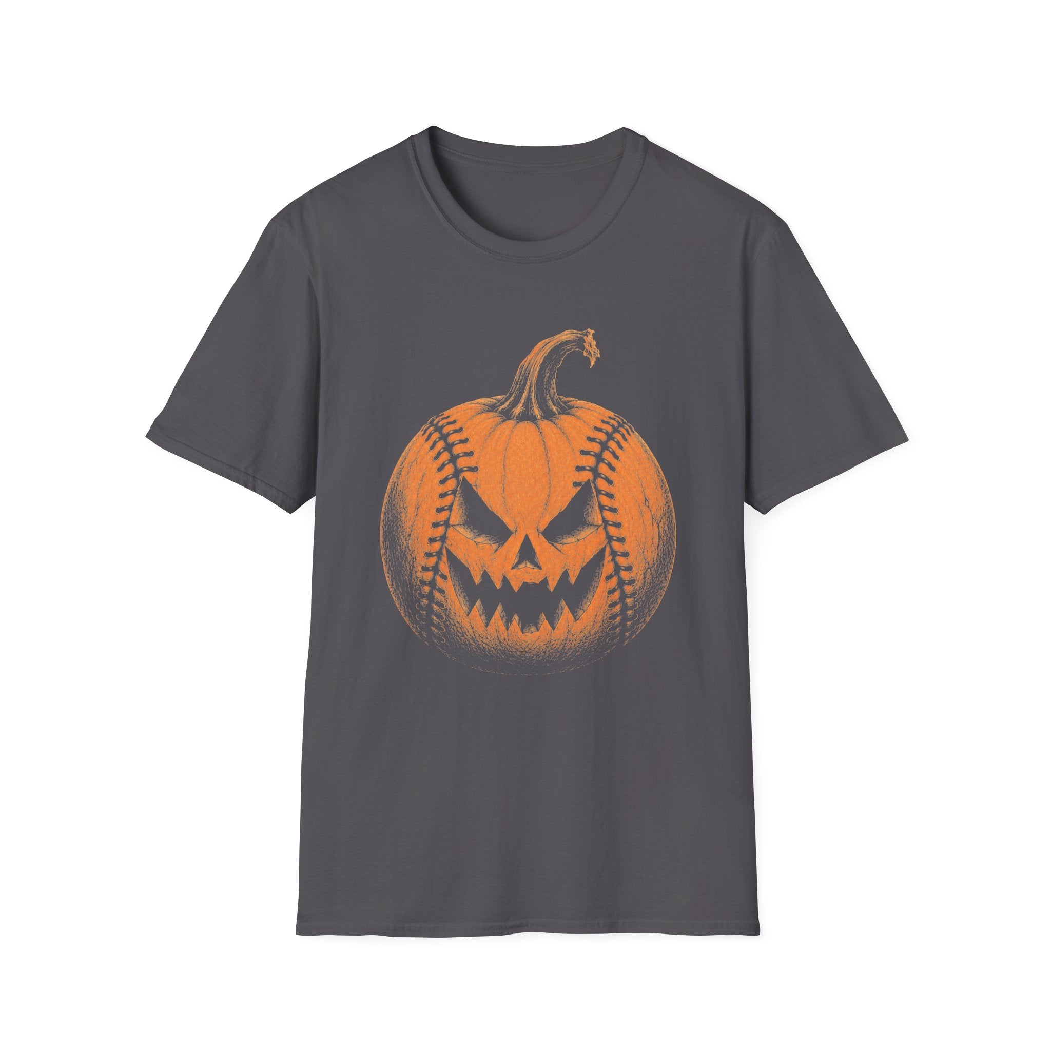Baseball Jack-O'-Lantern T-Shirt