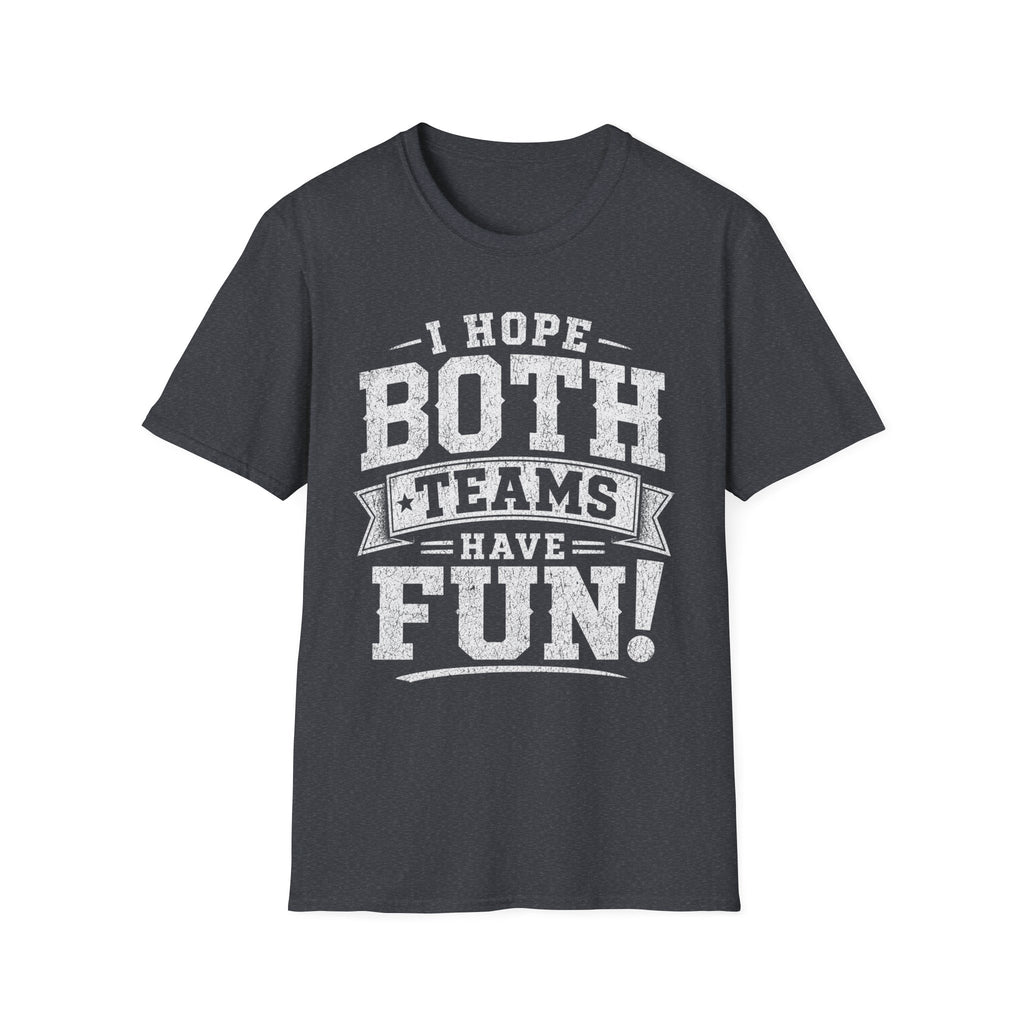 Both Teams Fun T-Shirt
