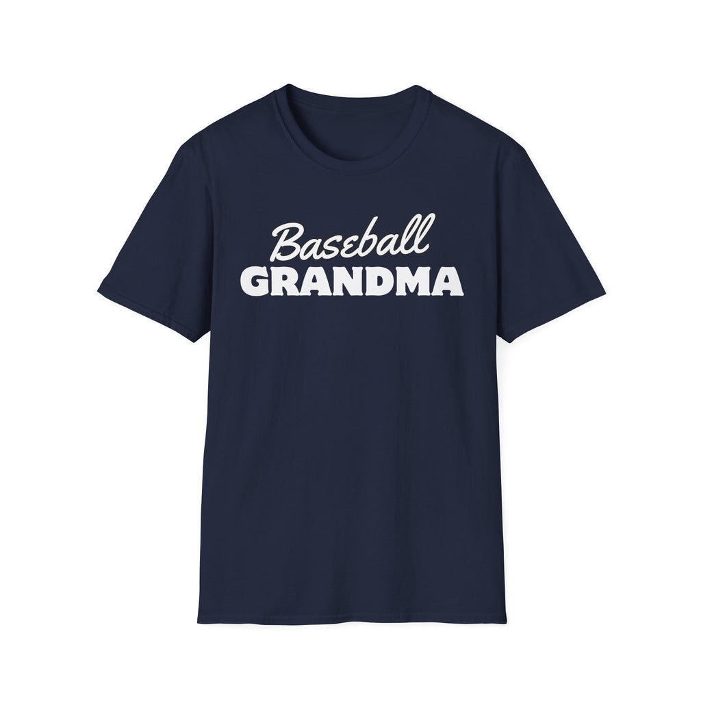 Baseball Grandma T-Shirt